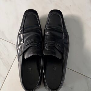 Men's Black Loafers